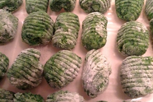 Gnocchi verdi