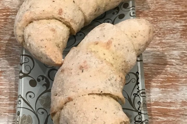 Cornetti di pane integrale